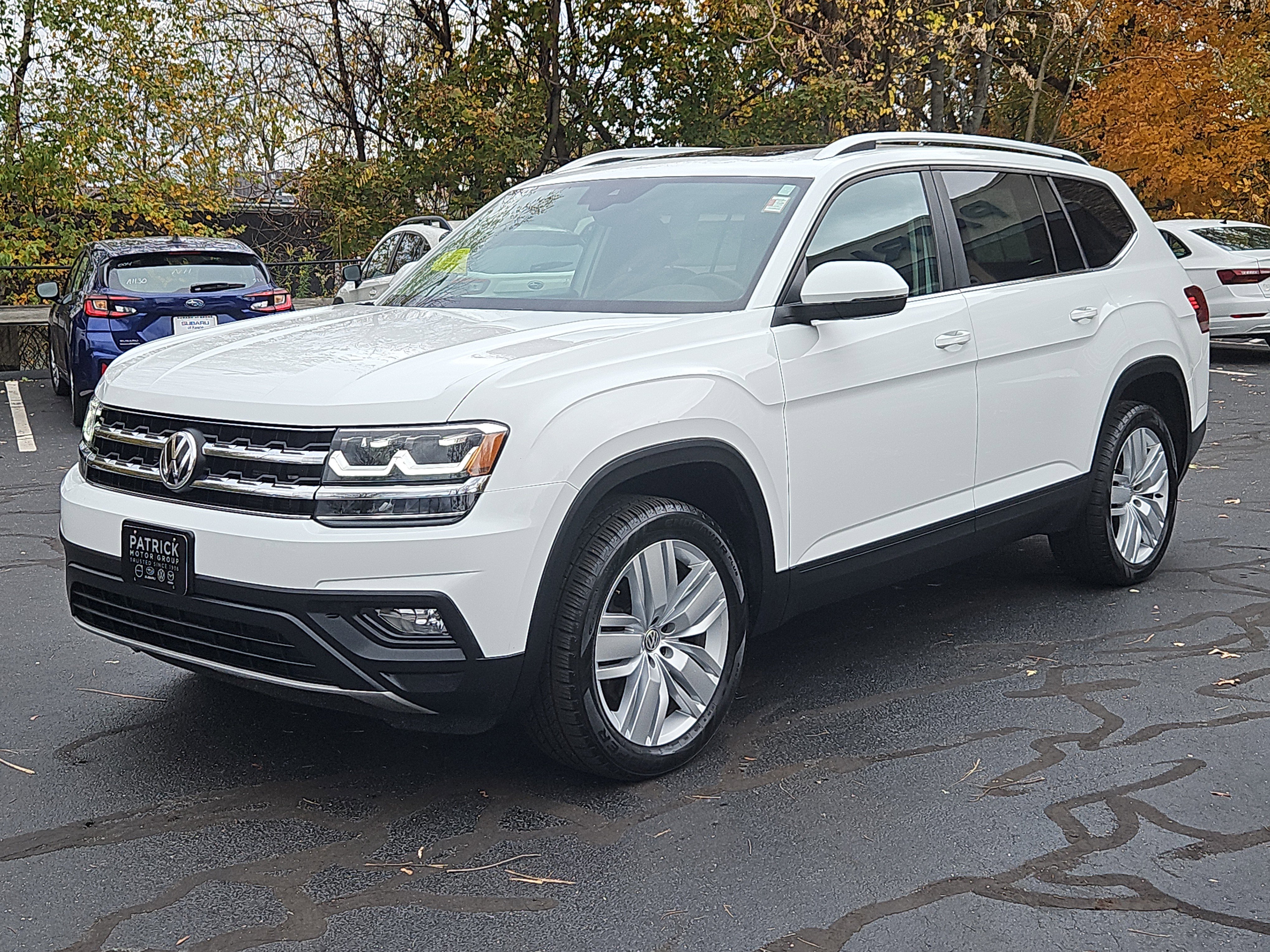 Used 2019 Volkswagen Atlas SE w/ Panoramic Sunroof Package image 25