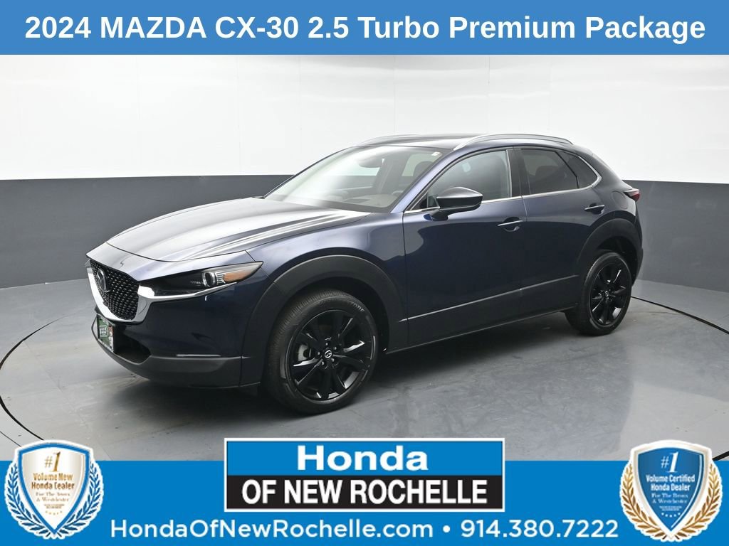 Used 2024 MAZDA CX-30 2.5 Turbo w/ Premium Package AWD/4WD image 1