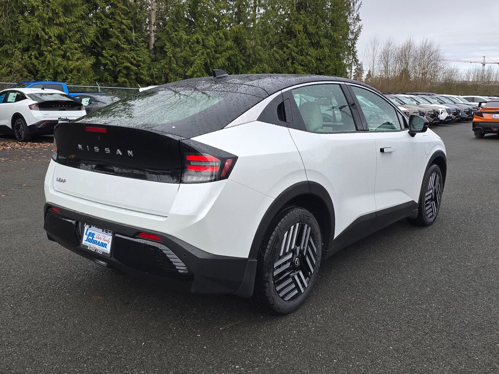 New 2026 Nissan Leaf SV+ w/ Floor Mat Package (SV+) FWD image 5