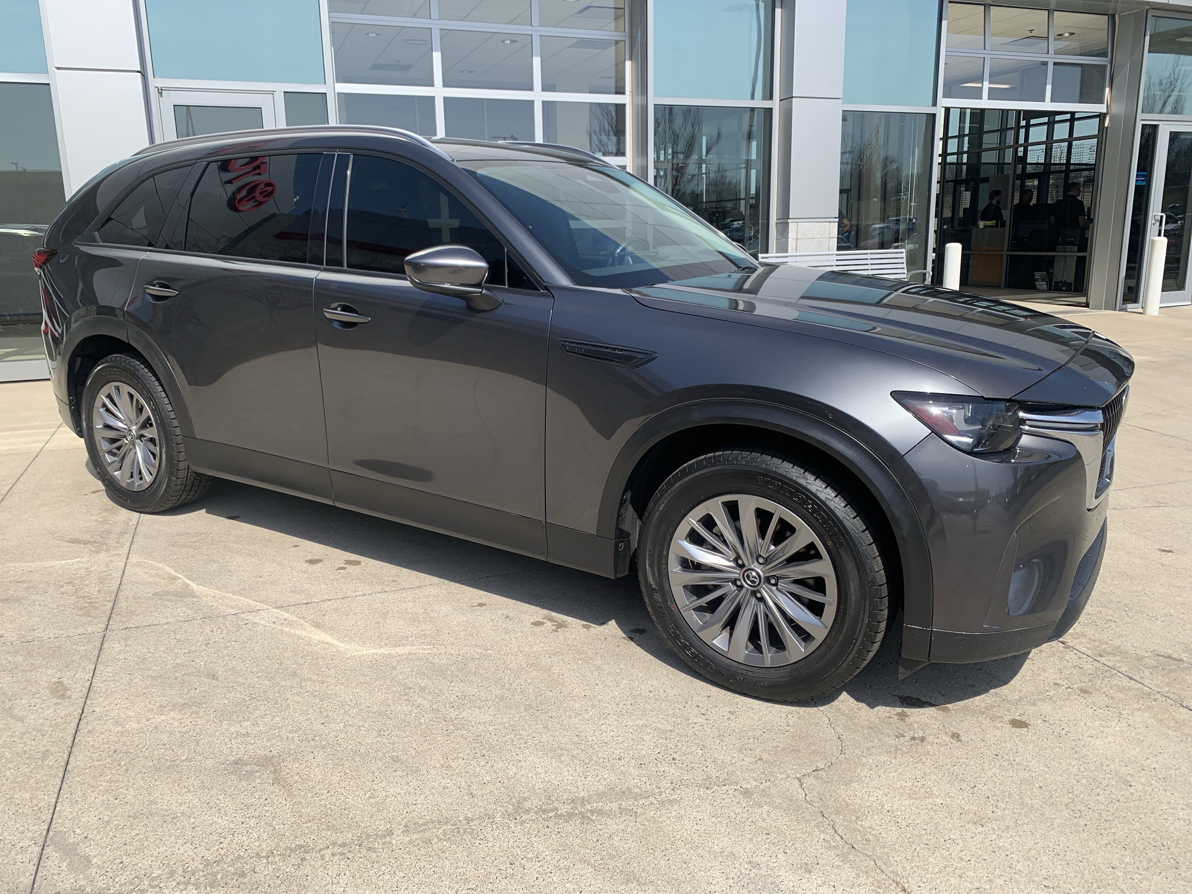 Used 2024 MAZDA CX-90 3.3 Turbo w/ Preferred Plus image 2