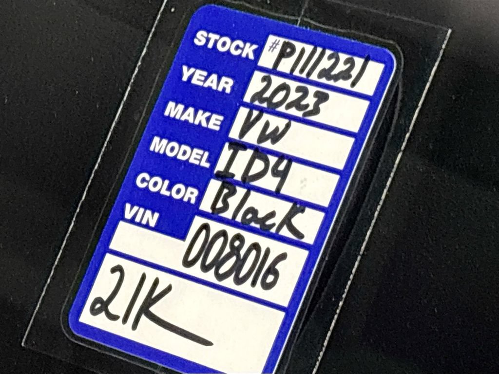 Certified 2023 Volkswagen ID.4 Pro S AWD/4WD image 27