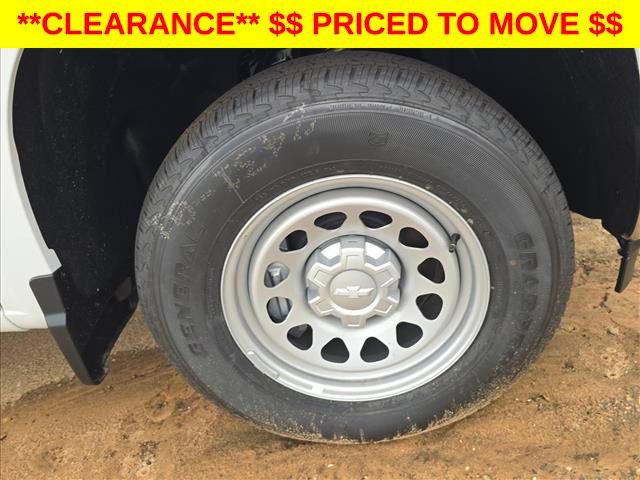 New 2026 Chevrolet Silverado 1500 W/T w/ WT Value Package AWD/4WD image 34