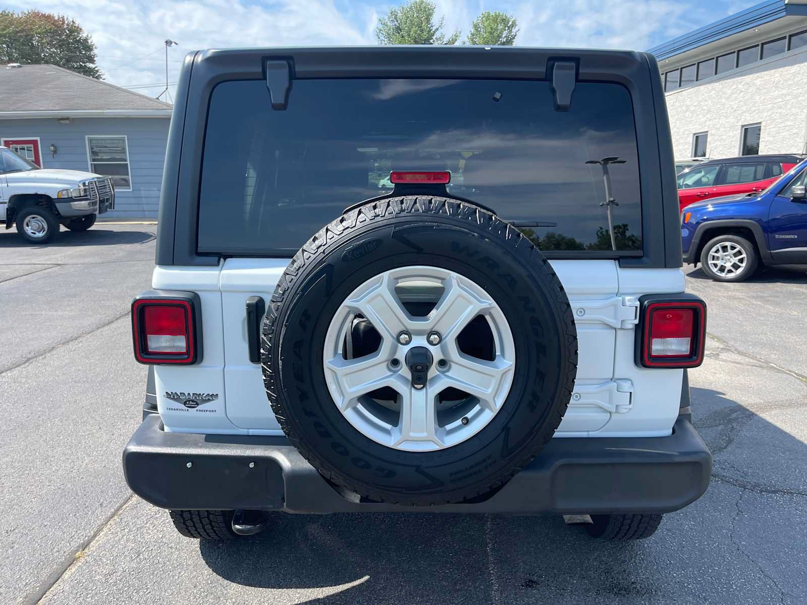 Used 2021 Jeep Wrangler Unlimited Sport AWD/4WD image 4