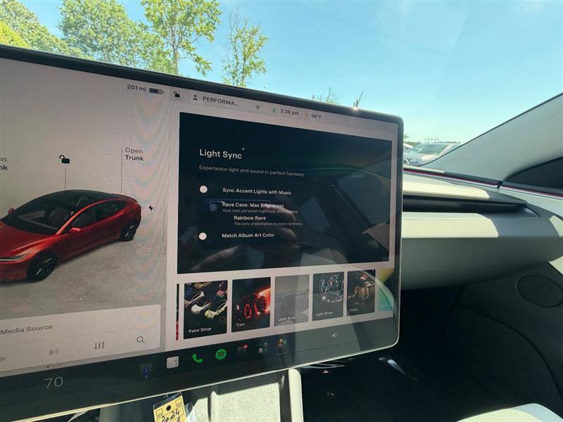 Used 2024 Tesla Model 3 Performance AWD/4WD image 21
