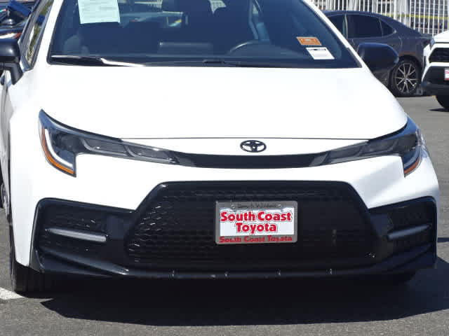 Certified 2022 Toyota Corolla SE w/ Carpet Mat Package (TMS) FWD image 4