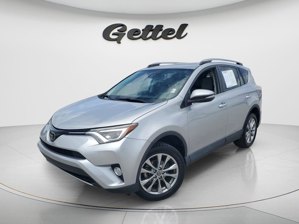 Used 2017 Toyota RAV4 Limited FWD video 1