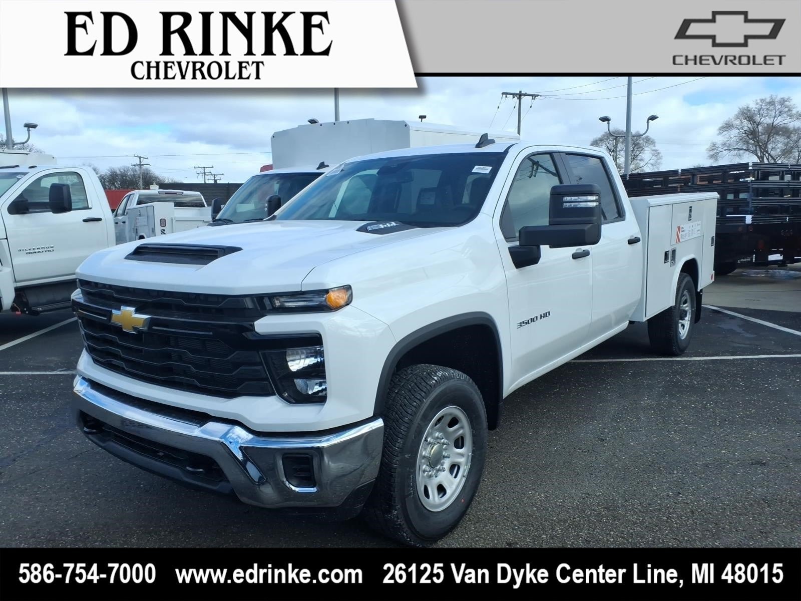 New 2026 Chevrolet Silverado 3500 W/T w/ WT Convenience Package