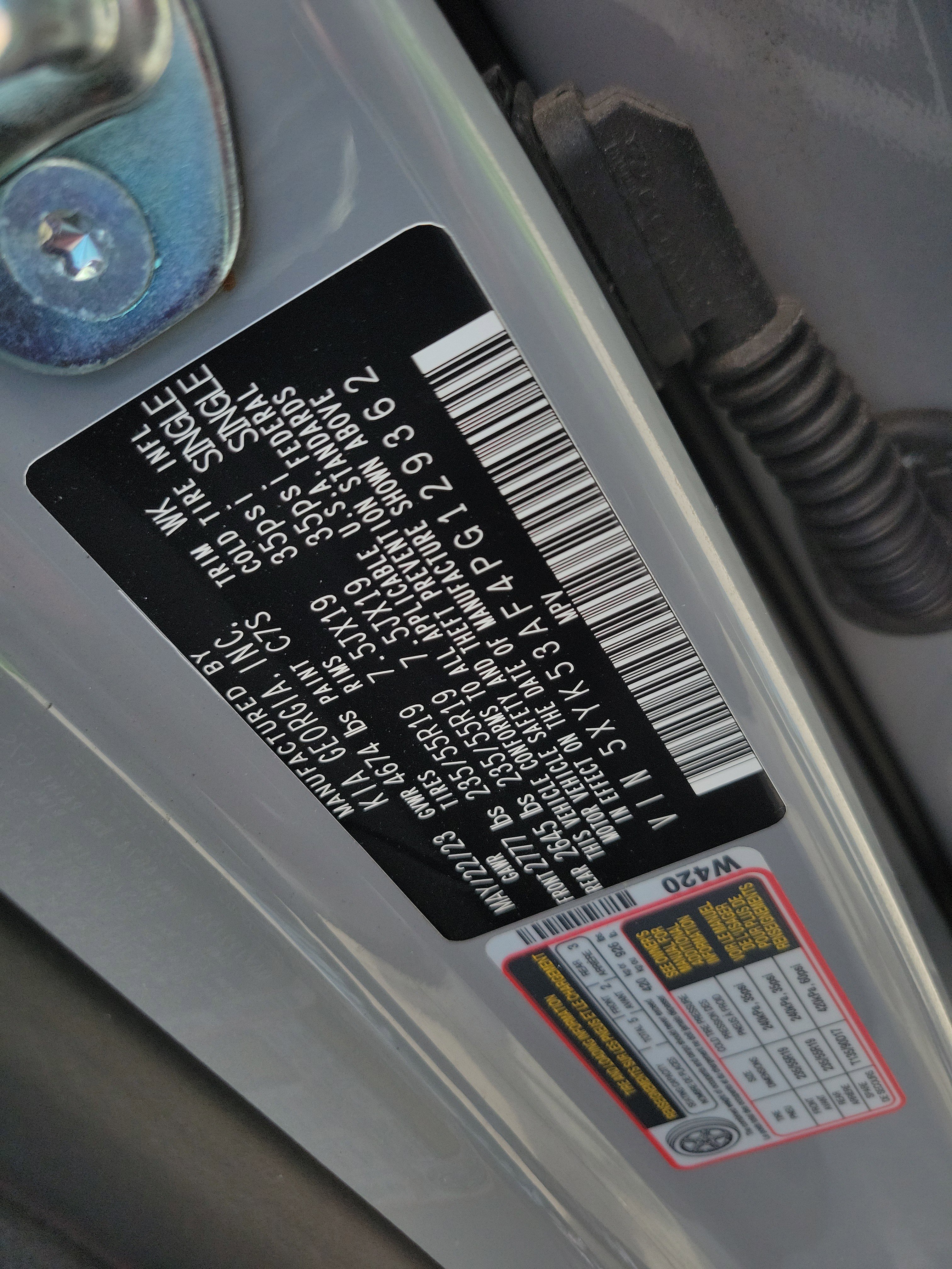 Certified 2023 Kia Sportage SX image 36