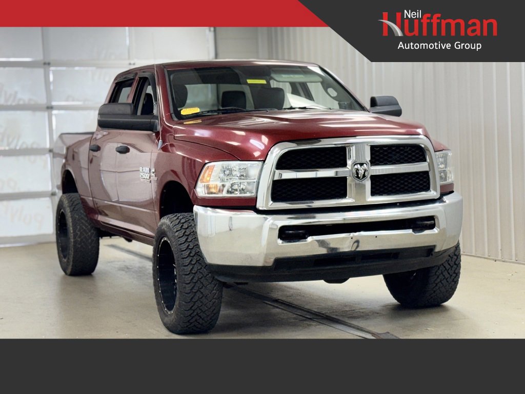 Used 2013 RAM 2500 Tradesman w/ Chrome Appearance Group