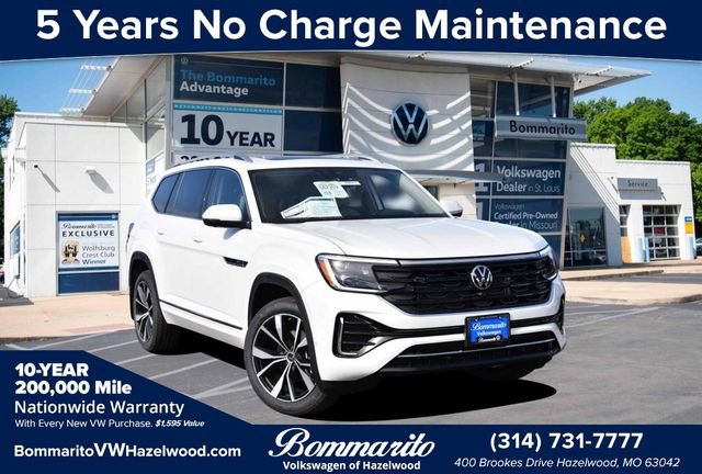 New 2026 Volkswagen Atlas SEL Premium R-Line