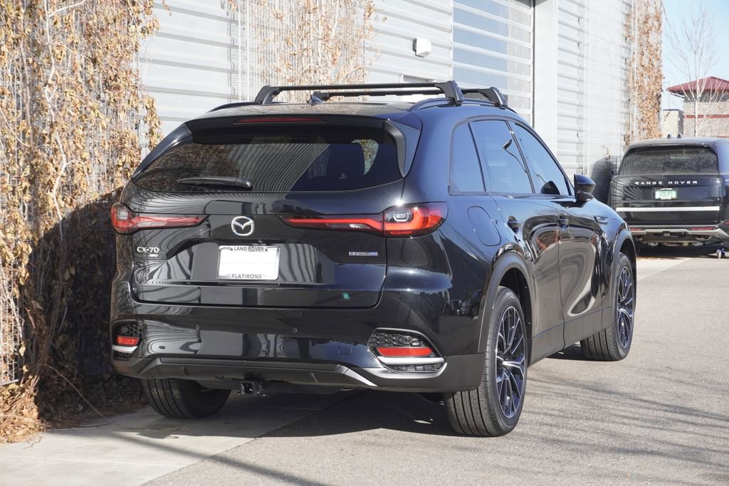 Used 2025 MAZDA CX-70 Plug-In Hybrid w/ Premium Plus image 2