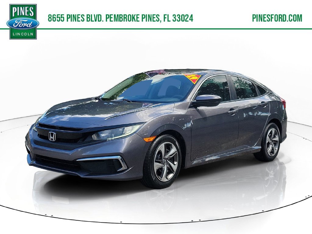 Used 2019 Honda Civic LX 360° Tour