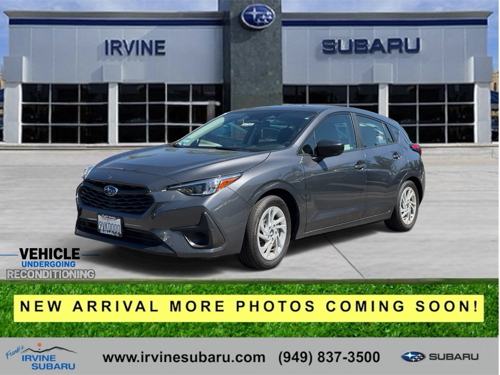 Certified 2025 Subaru Impreza 2.0i