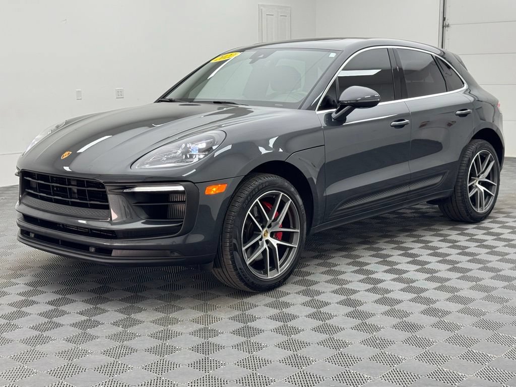 Used 2022 Porsche Macan S AWD/4WD image 2