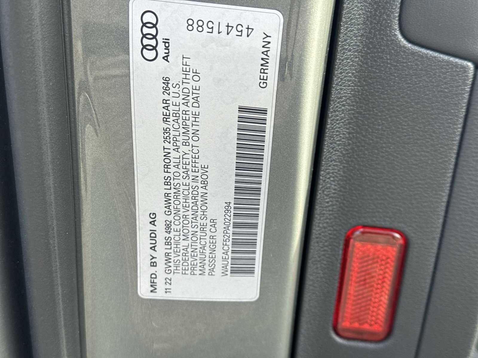 Used 2023 Audi A5 2.0T Prestige w/ S Line Interior Package image 35