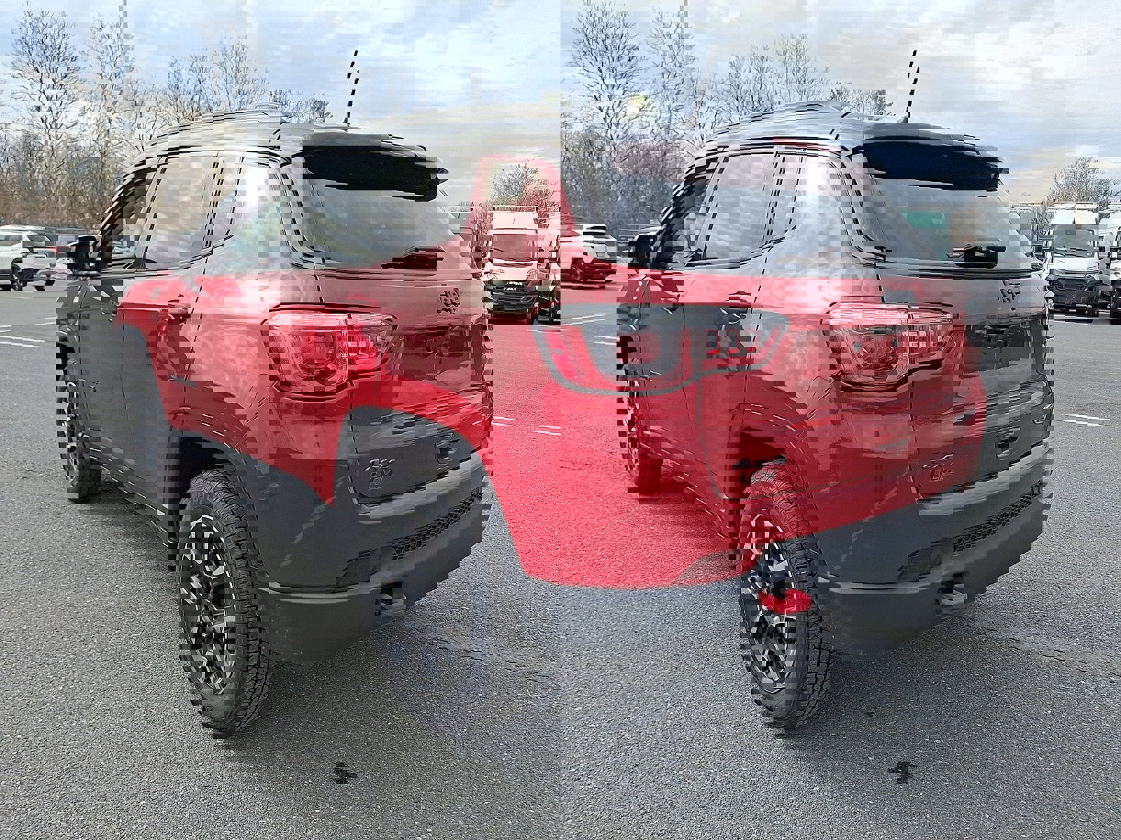 Used 2020 Jeep Compass Trailhawk image 7