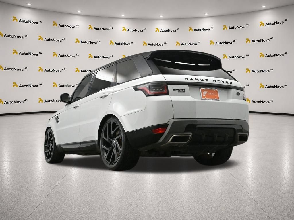 Used 2018 Land Rover Range Rover Sport SE AWD/4WD image 43