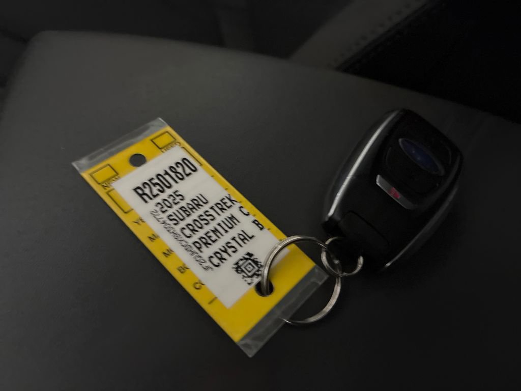 Certified 2025 Subaru Crosstrek 2.0i Premium image 37