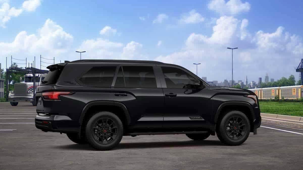 New 2026 Toyota Sequoia Platinum AWD/4WD image 11