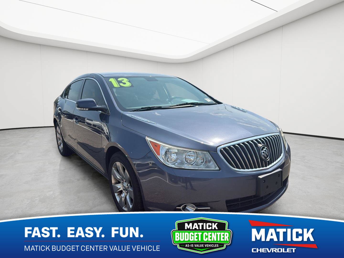 Used 2013 Buick LaCrosse Leather