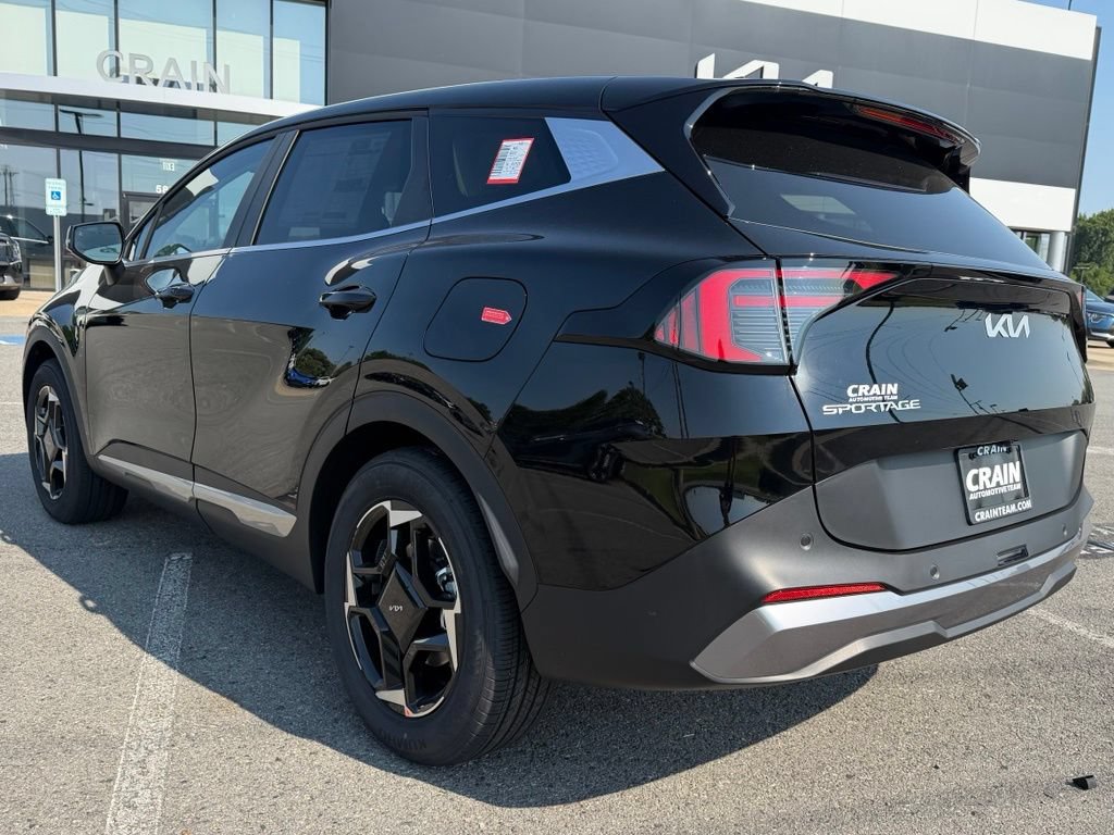 New 2026 Kia Sportage EX w/ EX Panorama Roof Package FWD image 5