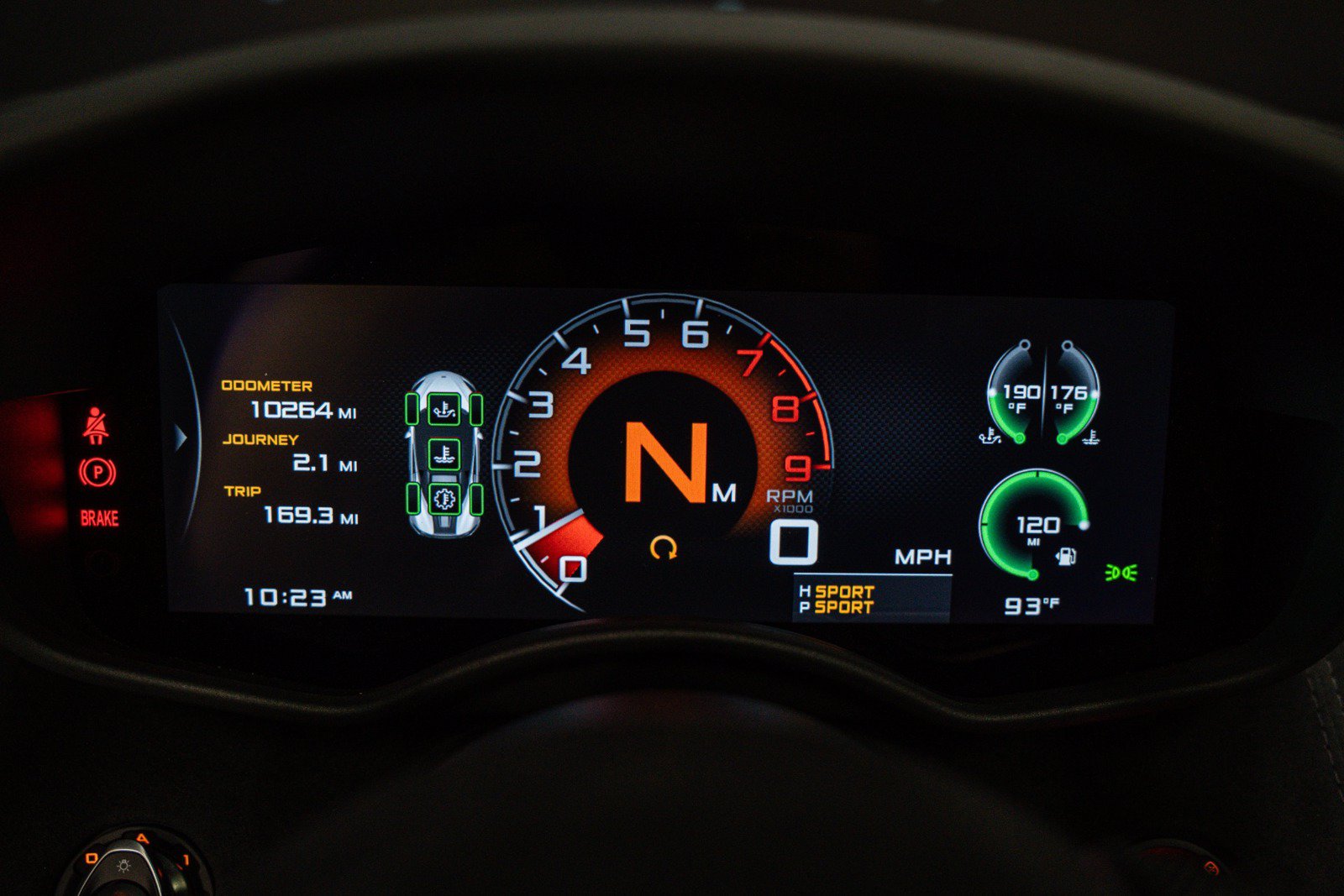 Used 2020 McLaren 600LT Spider RWD image 20