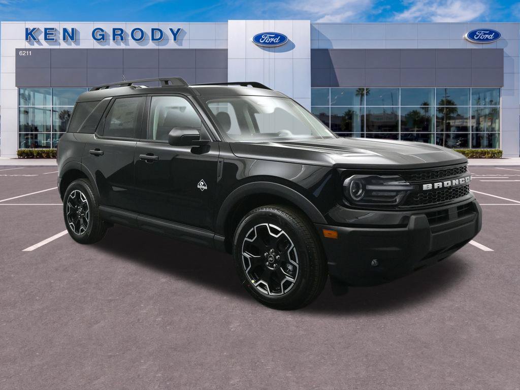 New 2026 Ford Bronco Sport Outer Banks AWD/4WD 360° Tour