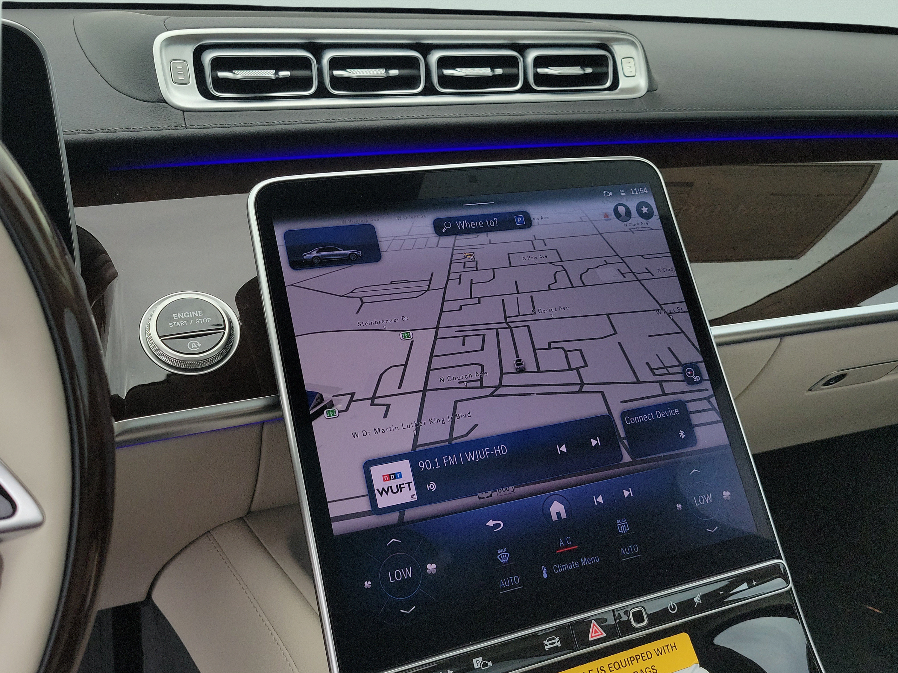 New 2026 Mercedes-Benz S 580 4MATIC Sedan image 25