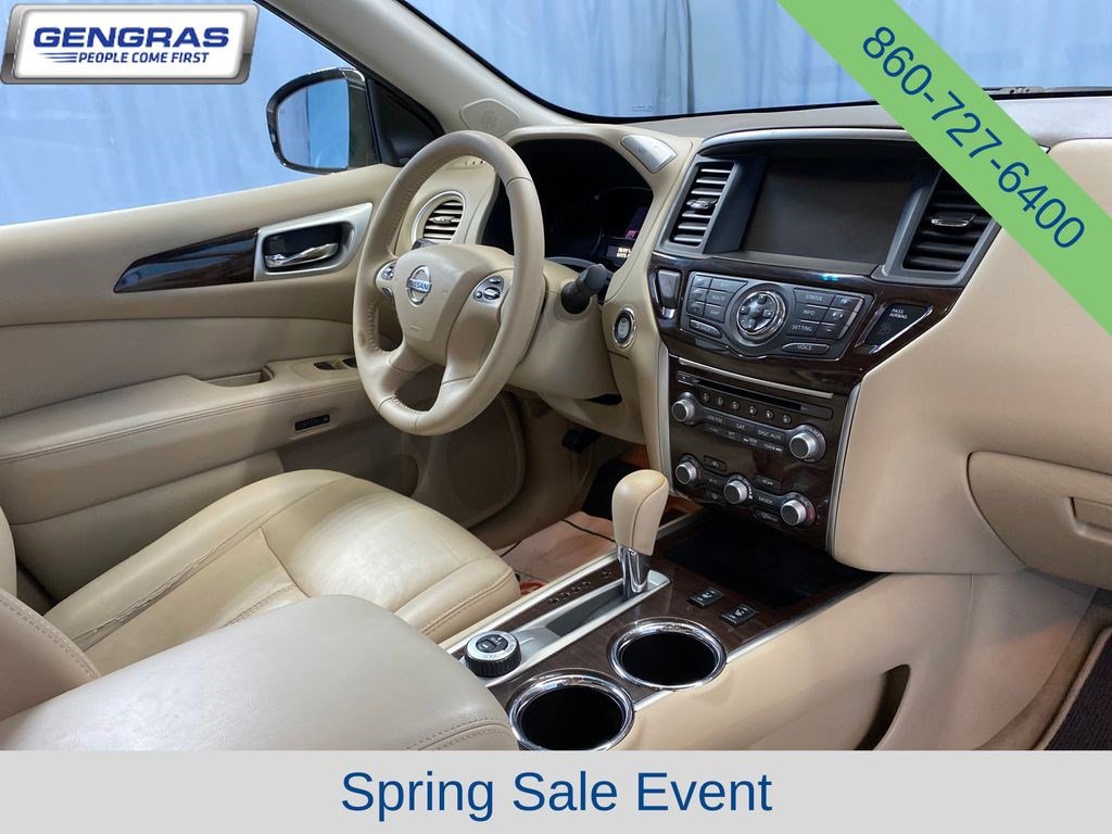 Used 2015 Nissan Pathfinder SL w/ SL Tech Package AWD/4WD image 47