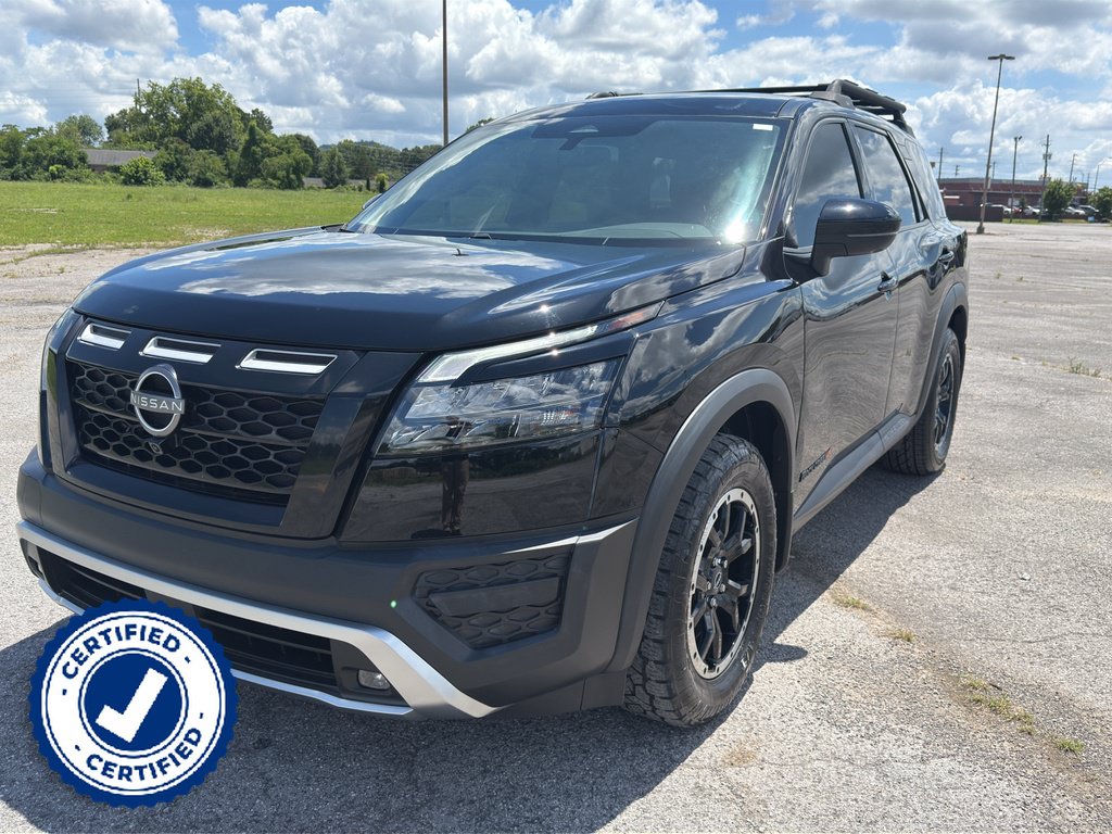 Certified 2023 Nissan Pathfinder Rock Creek AWD/4WD image 2