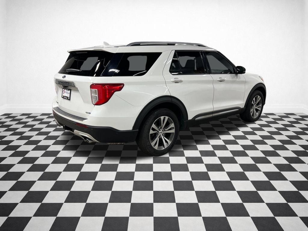Used 2020 Ford Explorer Platinum w/ Premium Technology Package AWD/4WD image 8