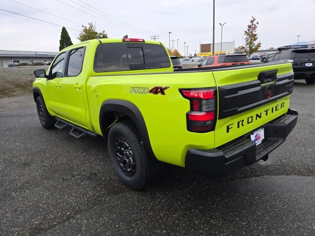 New 2026 Nissan Frontier PRO-4X w/ Pro Premium Package image 6