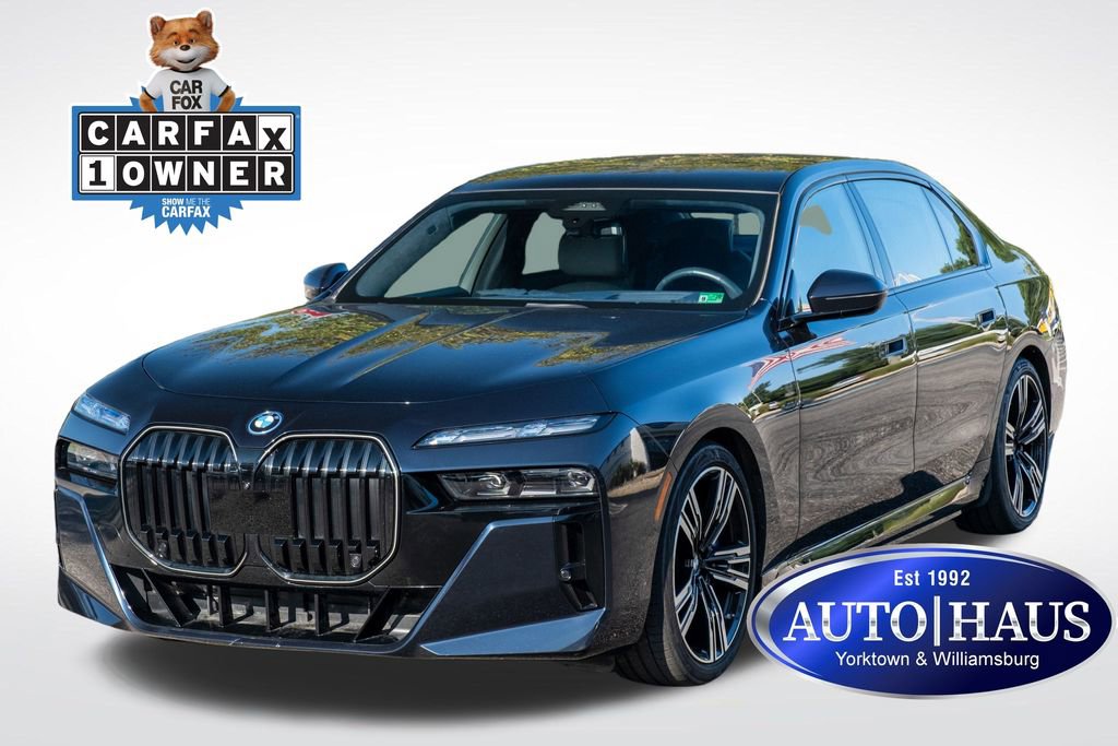Used 2024 BMW i7 eDrive50 w/ M Sport Package
