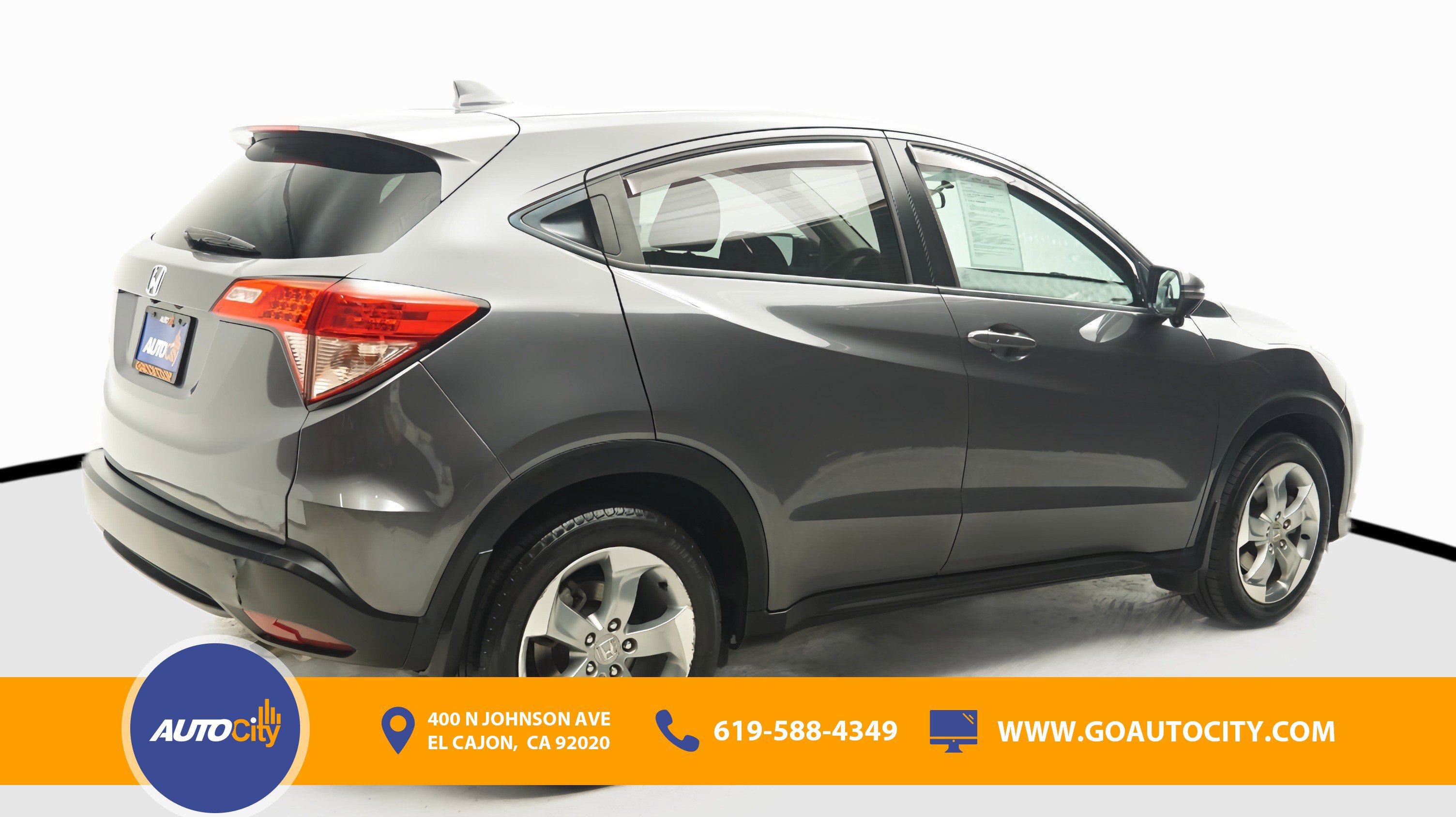 Used 2017 Honda HR-V EX image 6