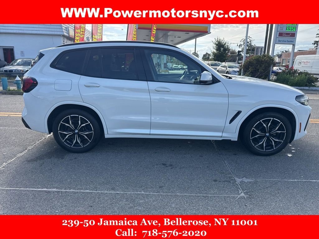 Used 2022 BMW X3 xDrive30i w/ M Sport Package image 6