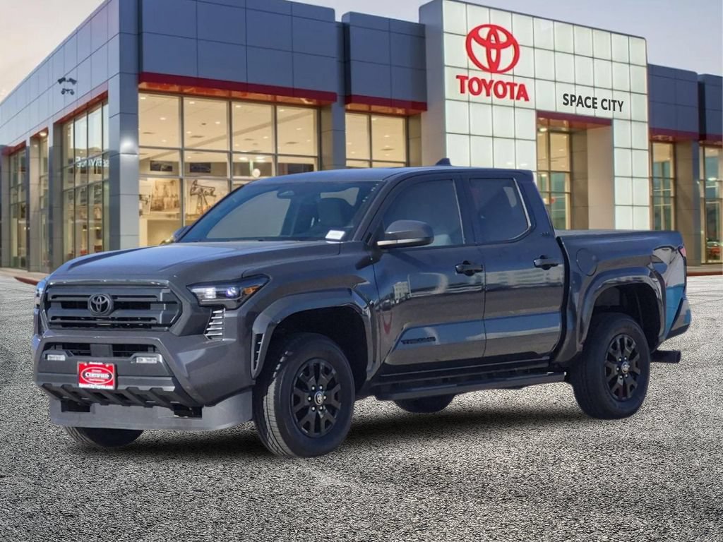 Certified 2025 Toyota Tacoma SR5 AWD/4WD video 2