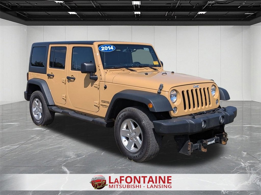 Used 2014 Jeep Wrangler Unlimited Sport w/ Quick Order Package 24S image 7