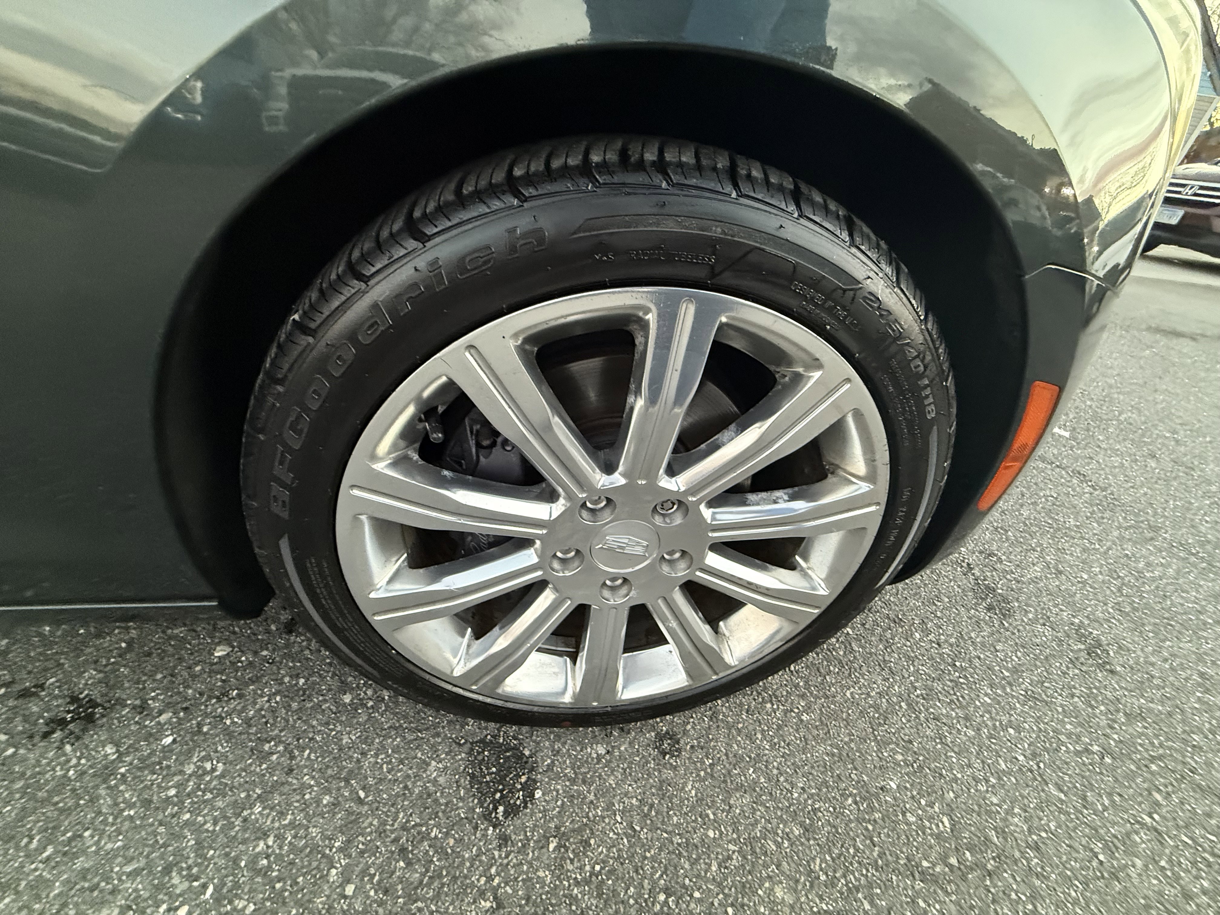 Used 2015 Cadillac ATS Luxury w/ Sun And Sound Package image 30