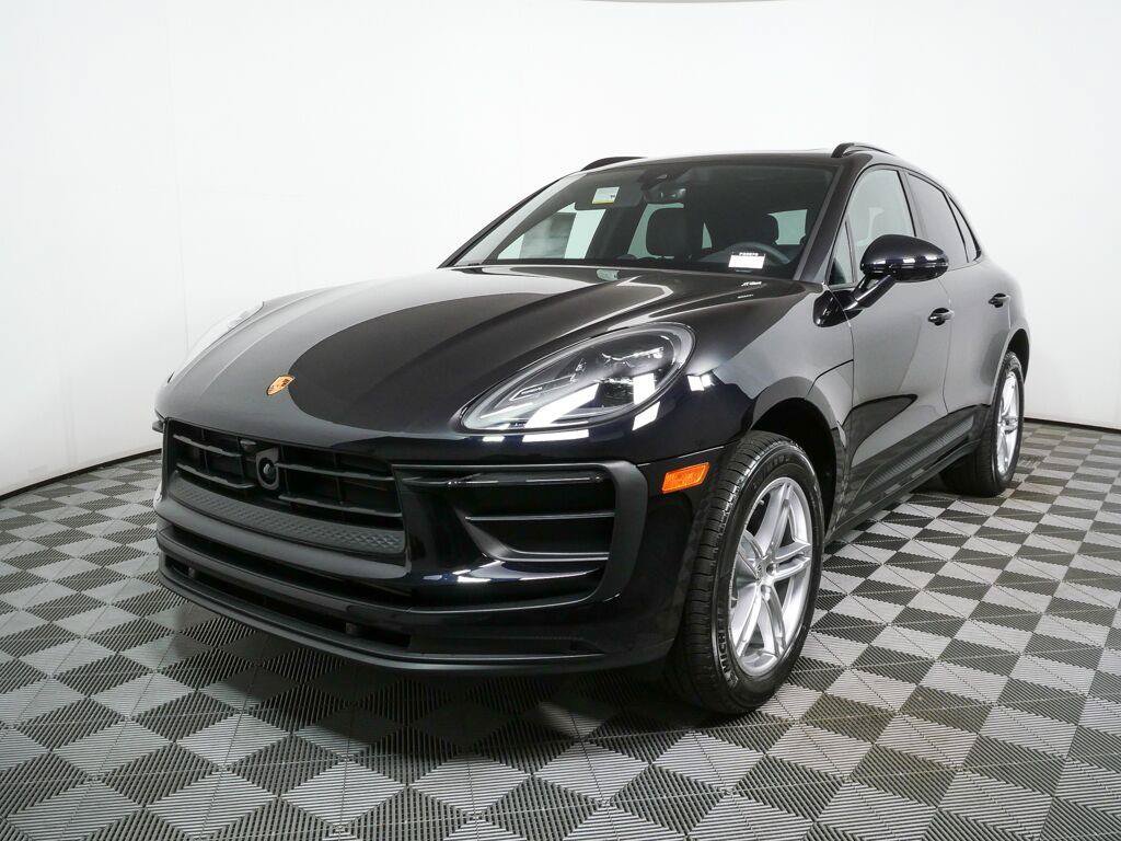 Certified 2026 Porsche Macan