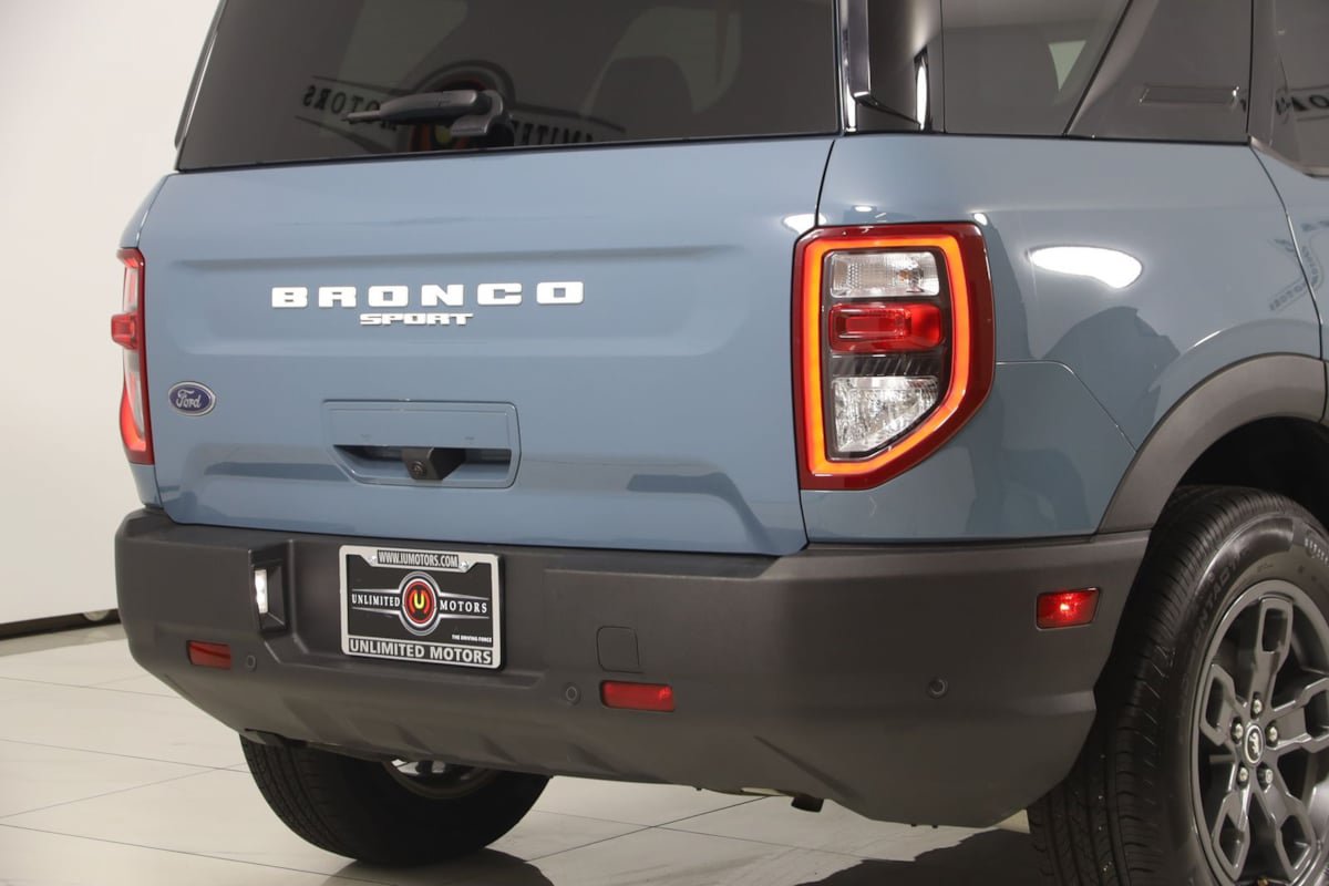 Used 2023 Ford Bronco Sport Big Bend w/ Convenience Package AWD/4WD image 38