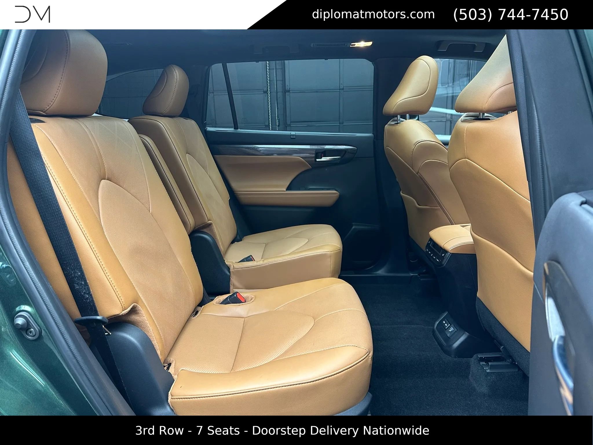 Used 2025 Toyota Highlander Platinum image 21