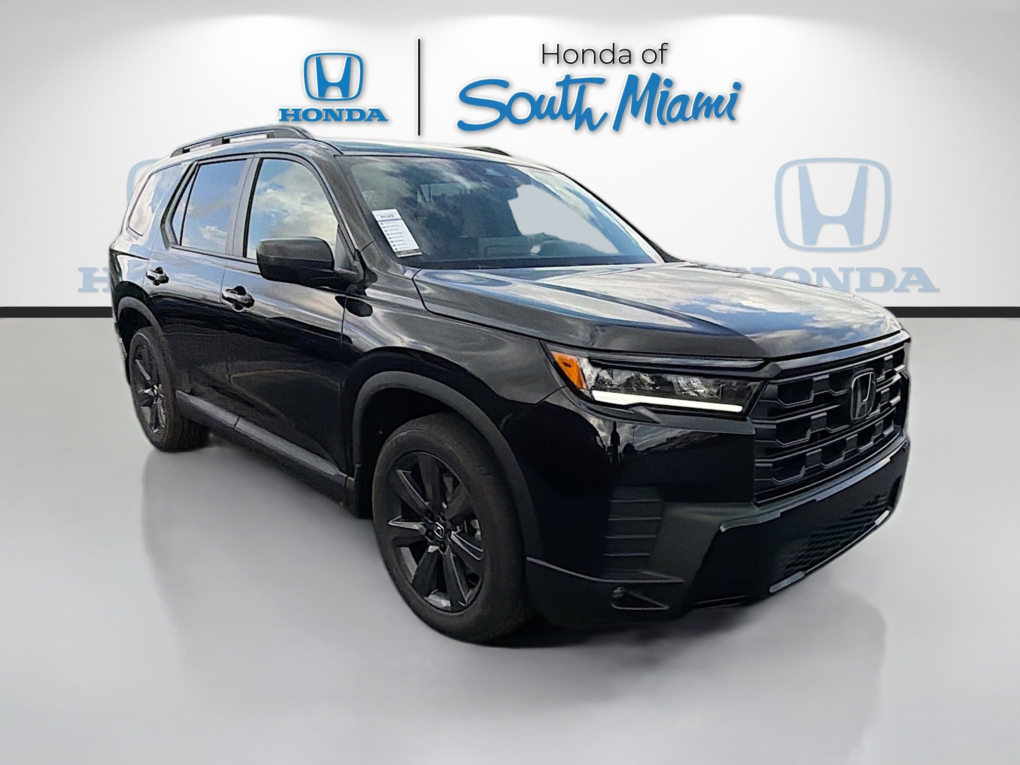 New 2026 Honda Pilot Sport