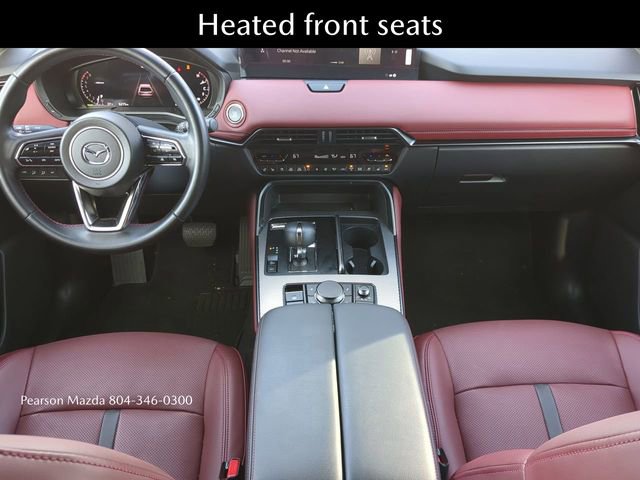 Certified 2025 MAZDA CX-70 3.3 Turbo S w/ Premium Package image 13