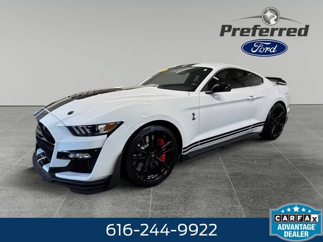 Used 2021 Ford Mustang Shelby GT500 w/ Technology Package RWD image 10