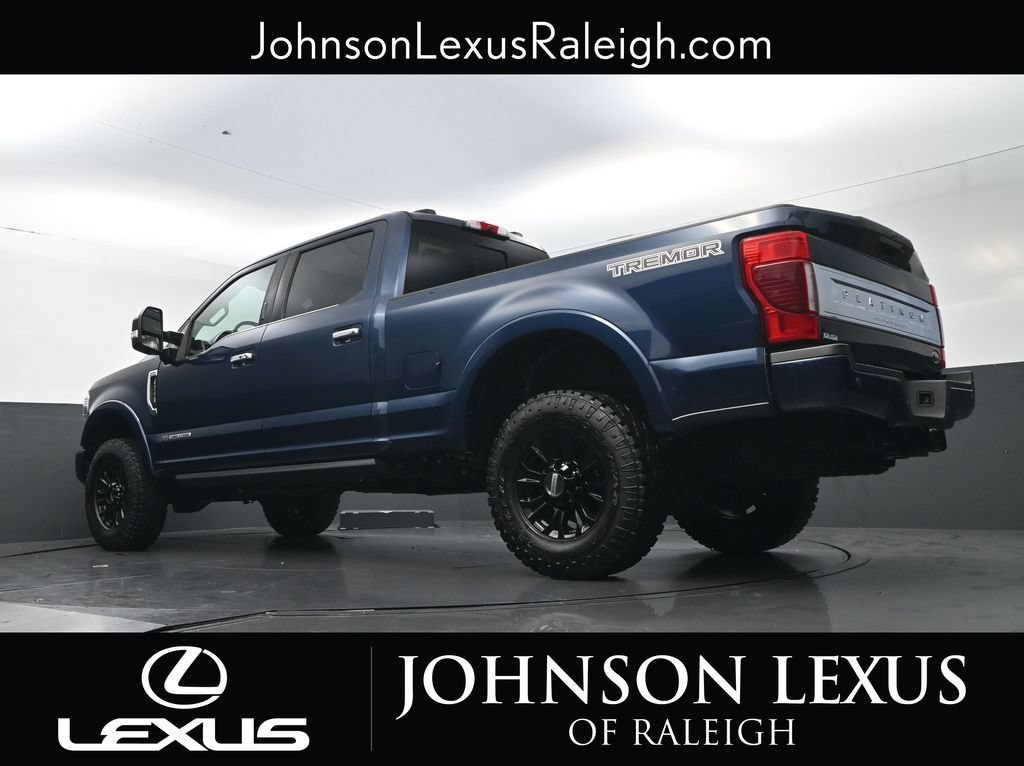 Used 2020 Ford F250 Platinum w/ Tremor Off-Road Package AWD/4WD image 18
