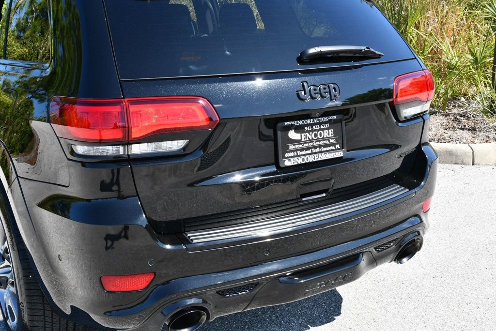Used 2018 Jeep Grand Cherokee SRT AWD/4WD image 10
