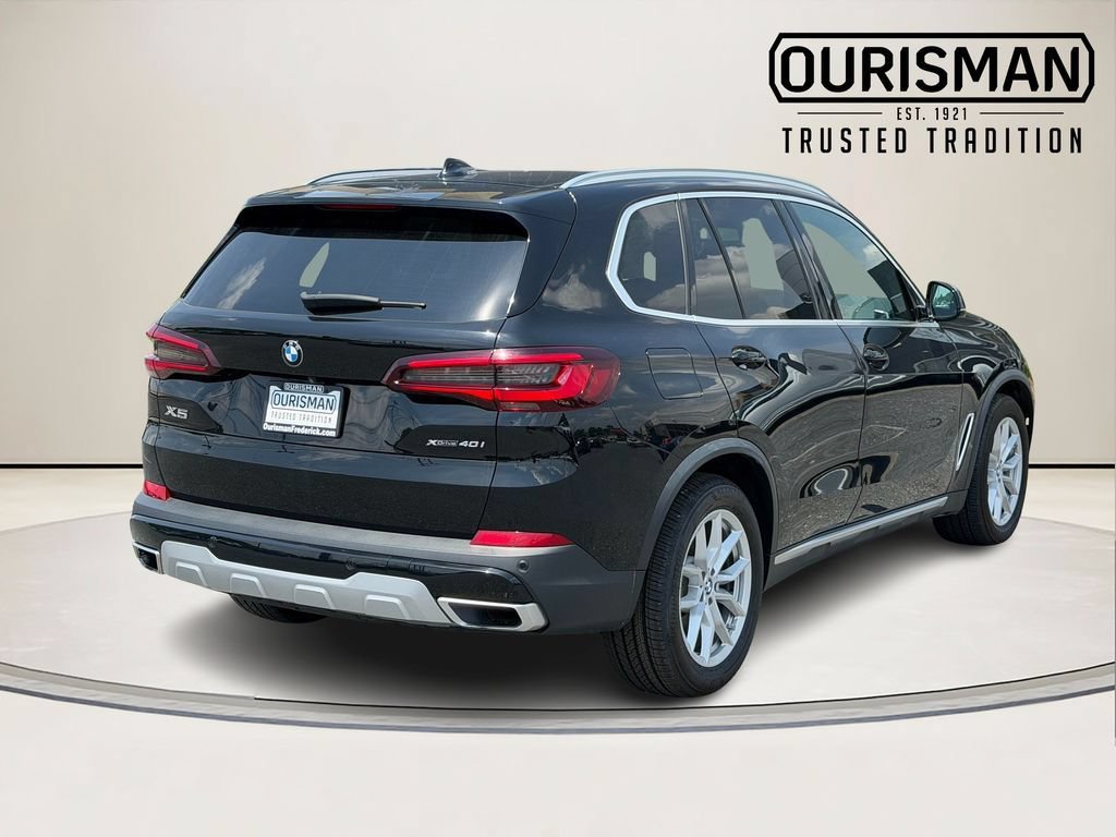 Used 2022 BMW X5 xDrive40i AWD/4WD image 8