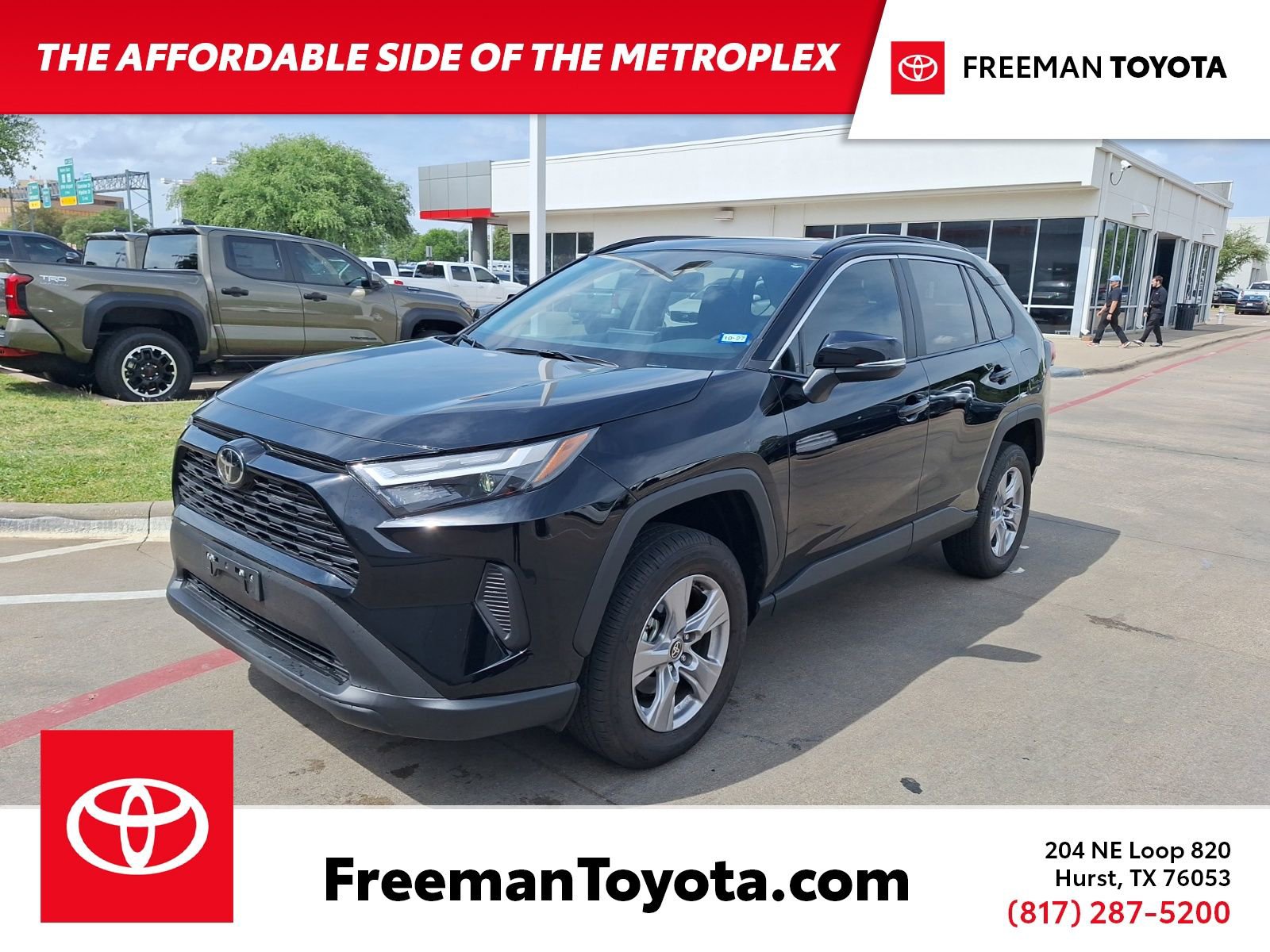 Used 2025 Toyota RAV4 XLE w/ Convenience Package