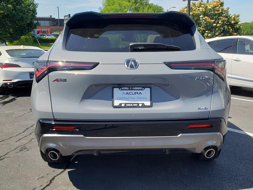 Certified 2025 Acura ADX A-Spec AWD/4WD image 7
