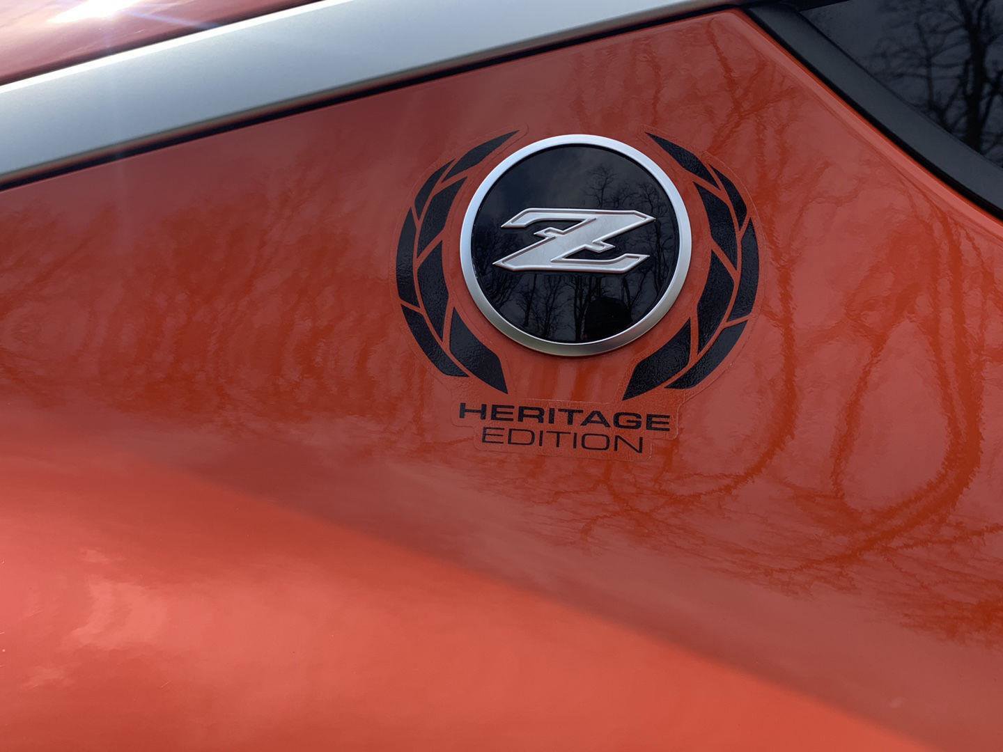 Certified 2024 Nissan Z Performance w/ Heritage Edition image 11